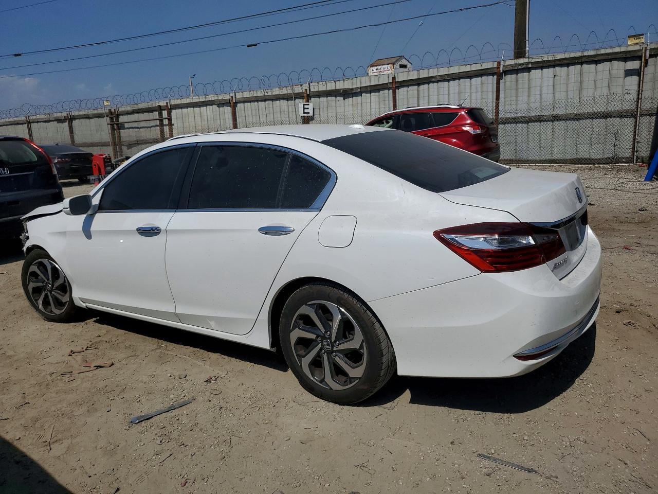 2016 Honda Accord Ex - Фото 2