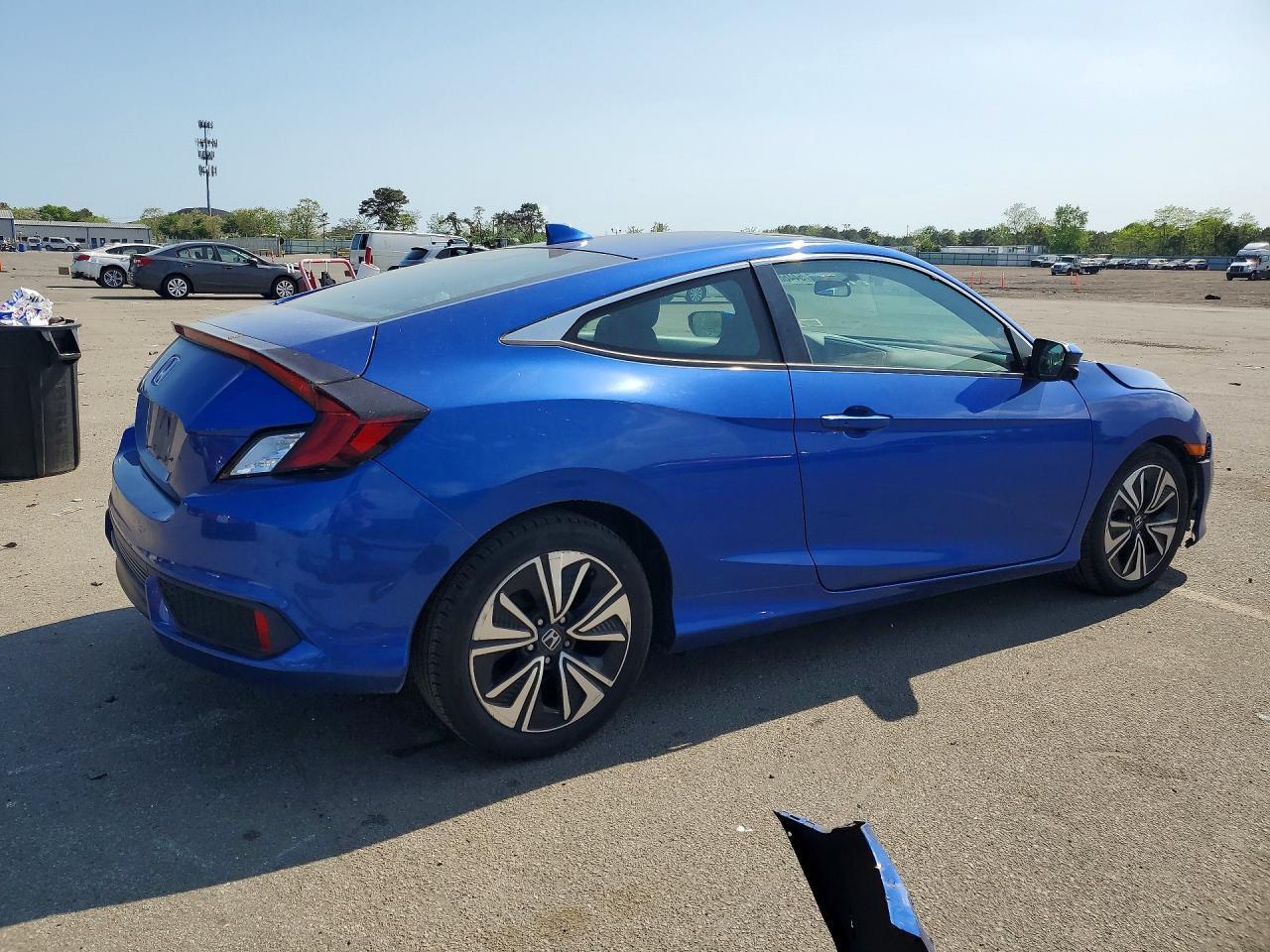 2017 Honda Civic Ex - Image 3