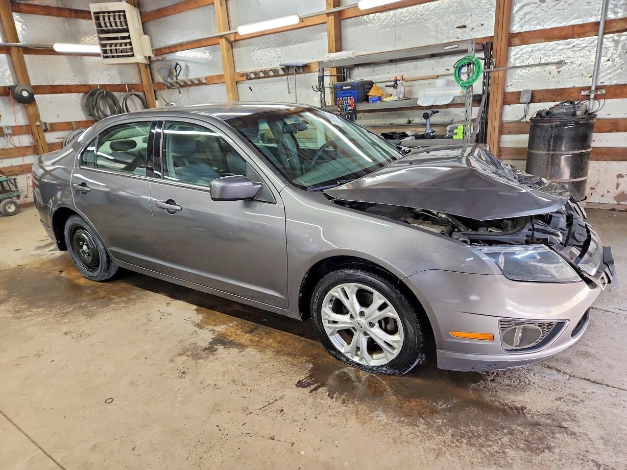 2012 Ford Fusion Se - Image 4