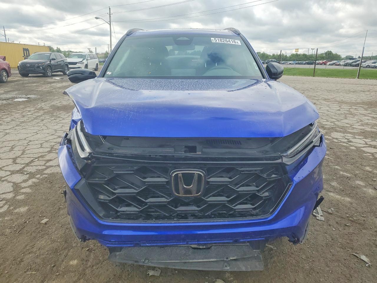 2024 Honda Cr-V Sport - Фото 5