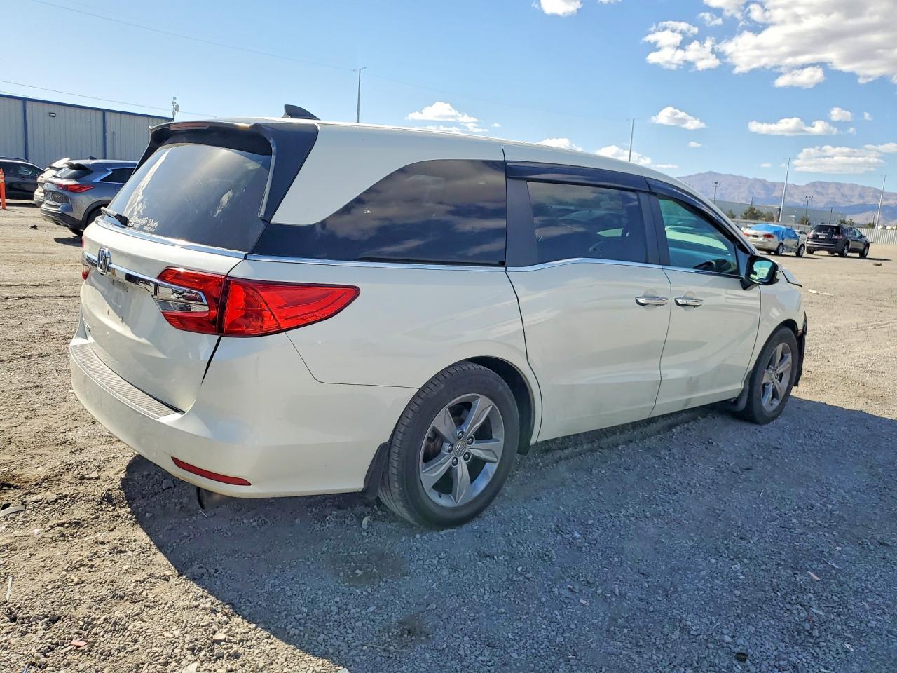 2019 Honda Odyssey Exl - Фото 3