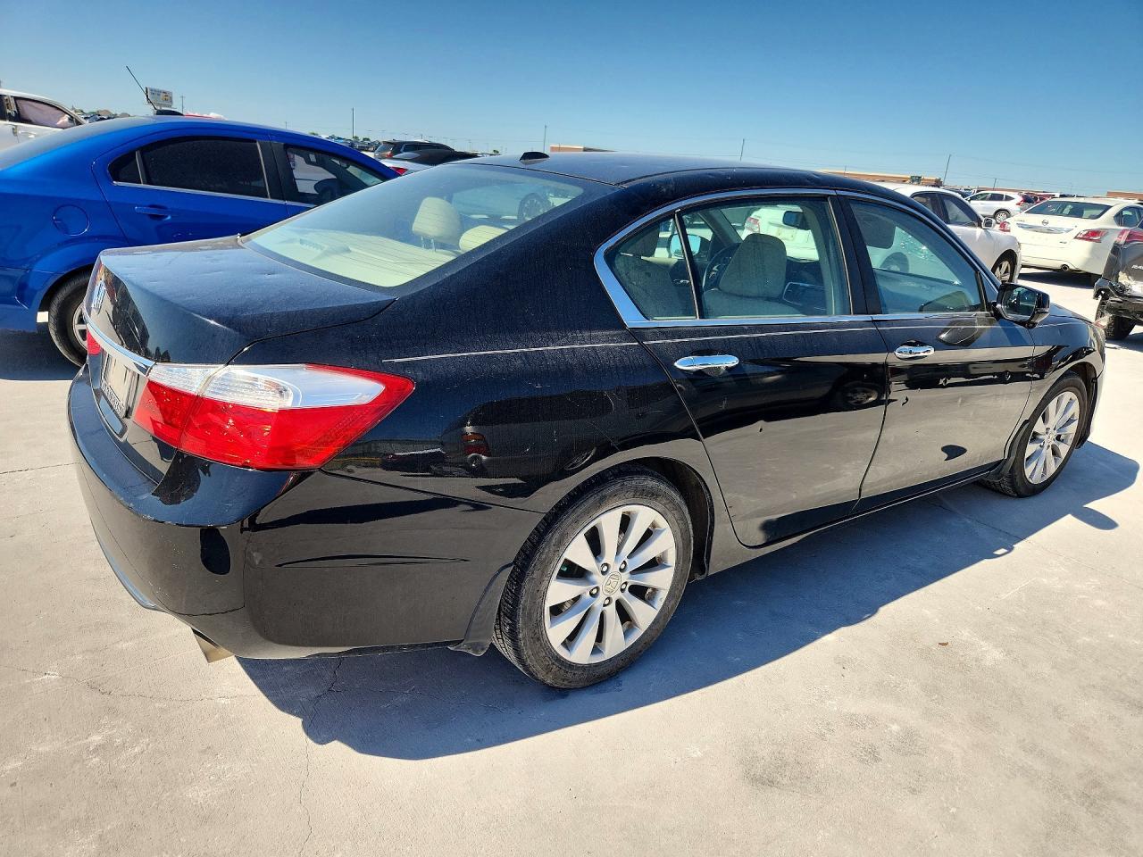 2013 Honda Accord Exl - Фото 3