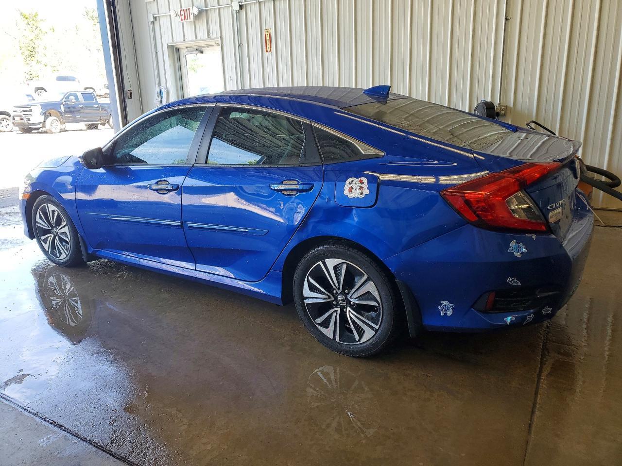2016 Honda Civic Exl - Фото 2