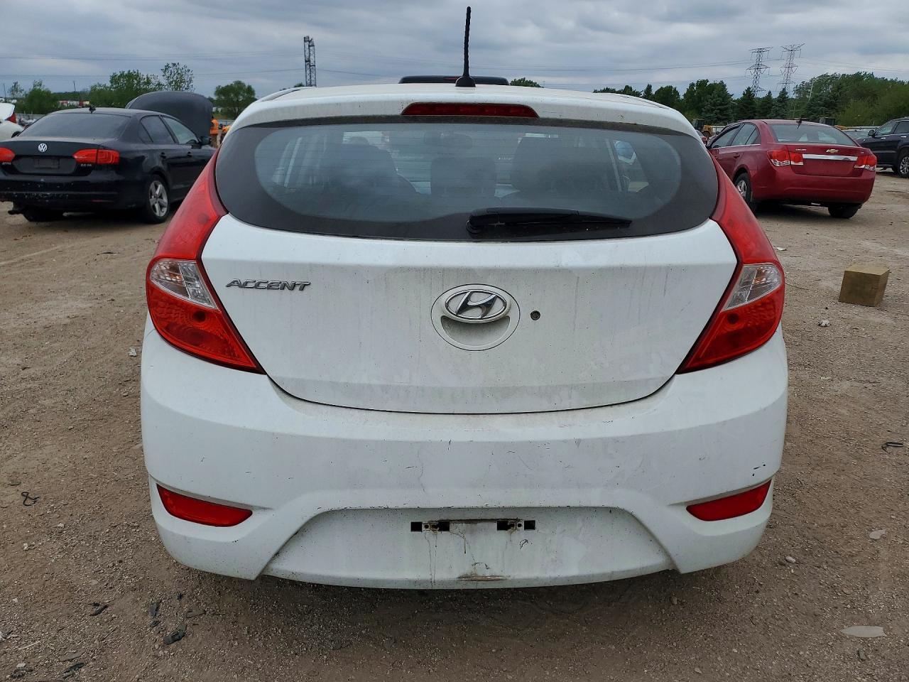 2013 Hyundai Accent Gs - Фото 6
