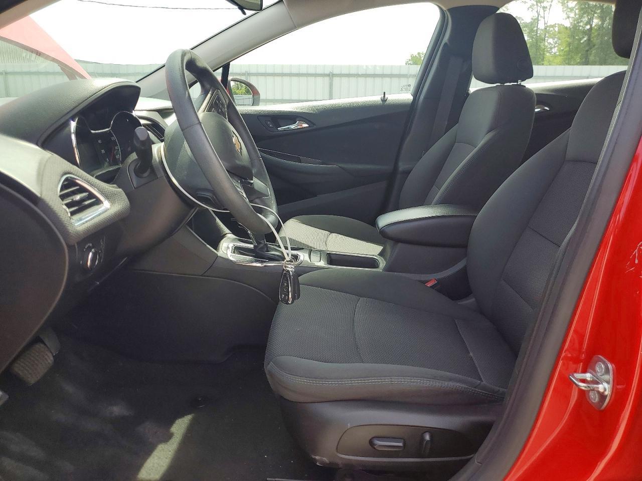 2016 Chevrolet Cruze Lt - Фото 7