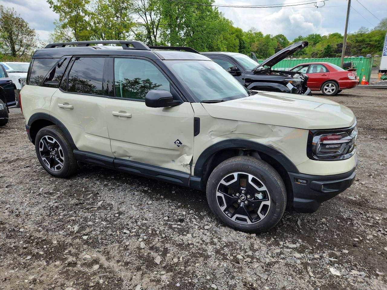 2024 Ford Bronco Sport Outer Banks - Фото 4