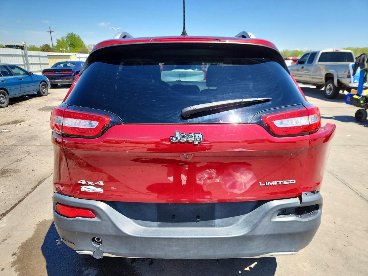 2017 Jeep Cherokee Limited - Image 6