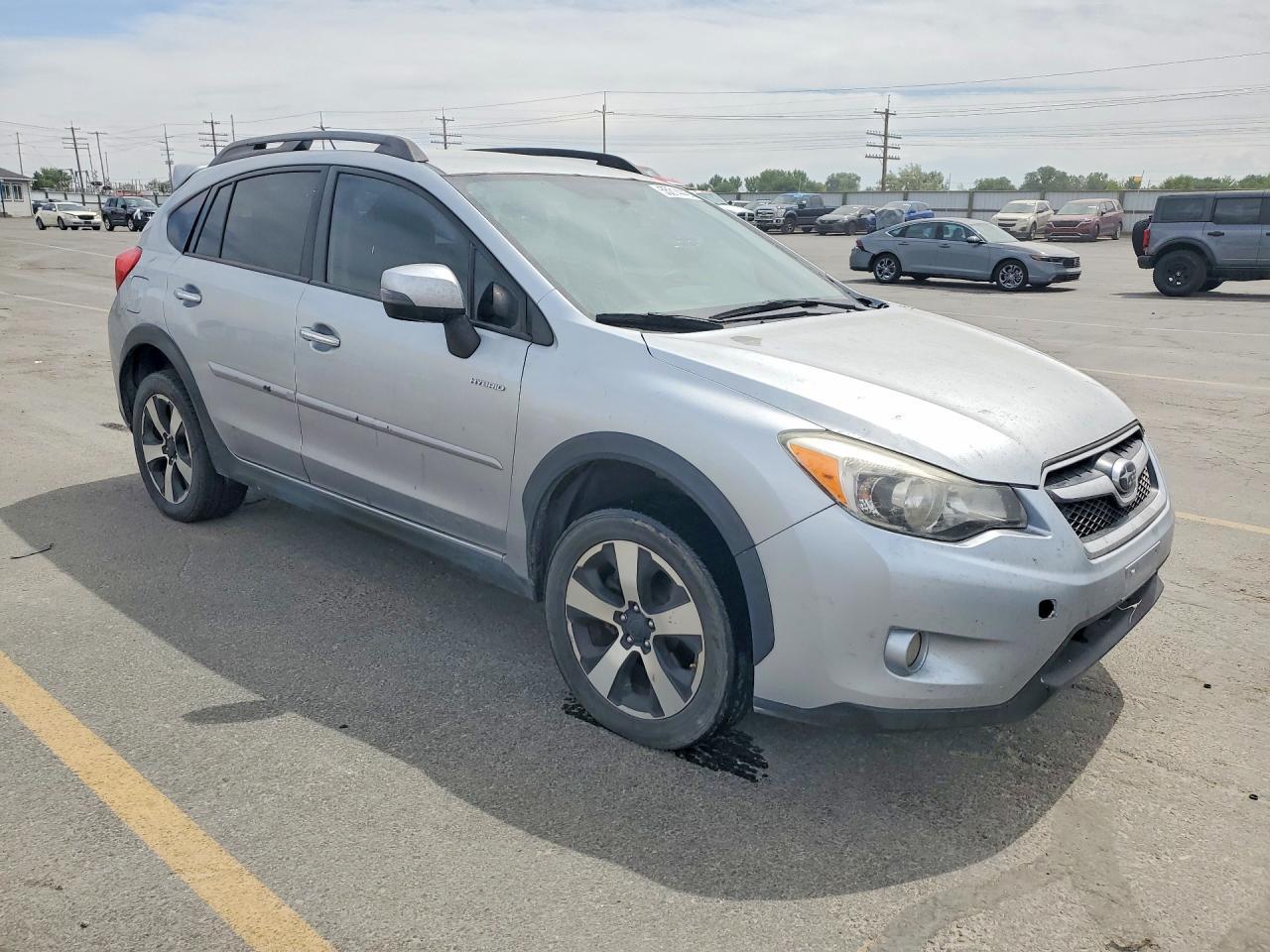 2014 Subaru Xv Crosstrek 2.0I Hybrid - Фото 4
