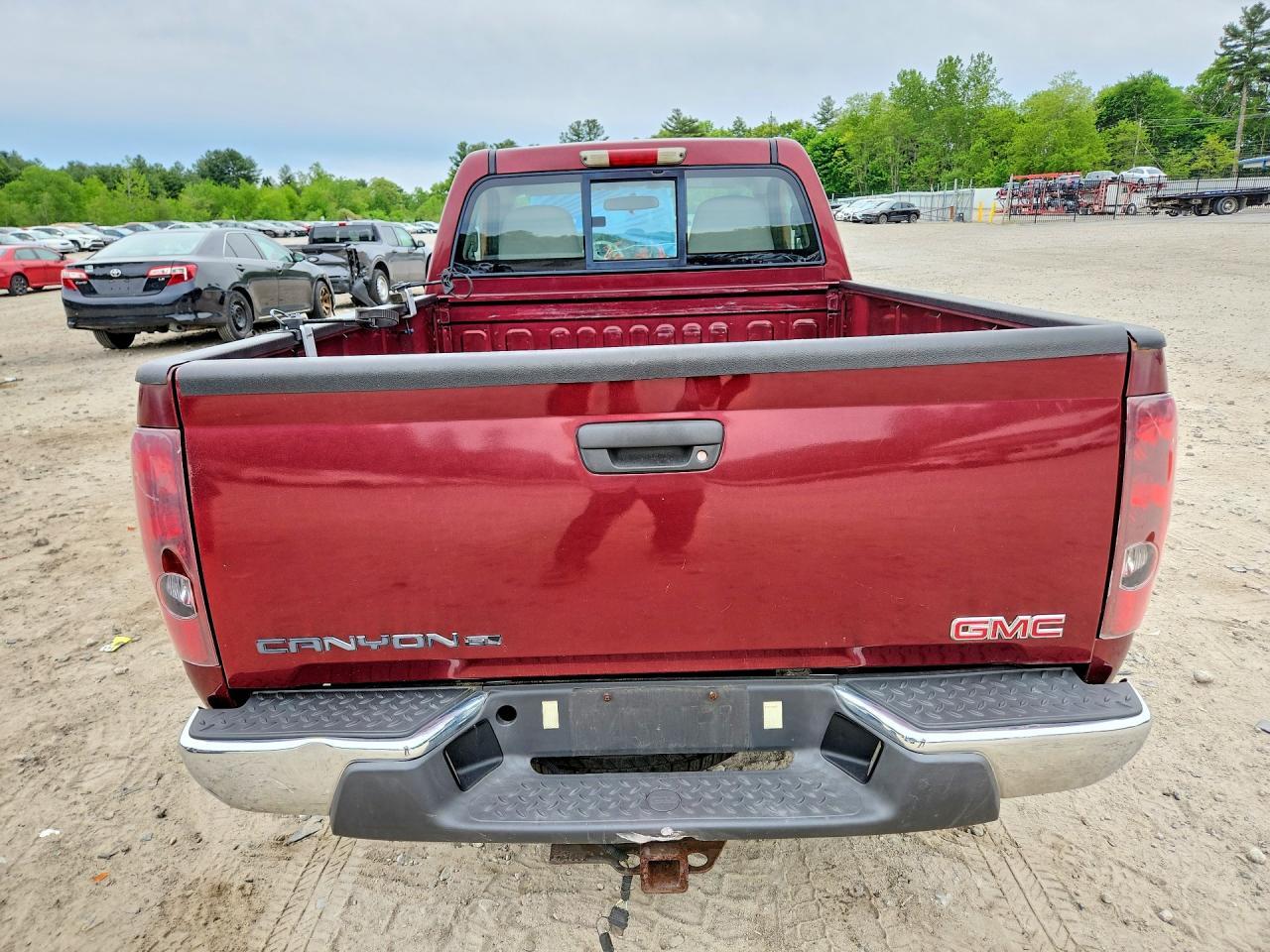 2007 GMC Canyon - Фото 6