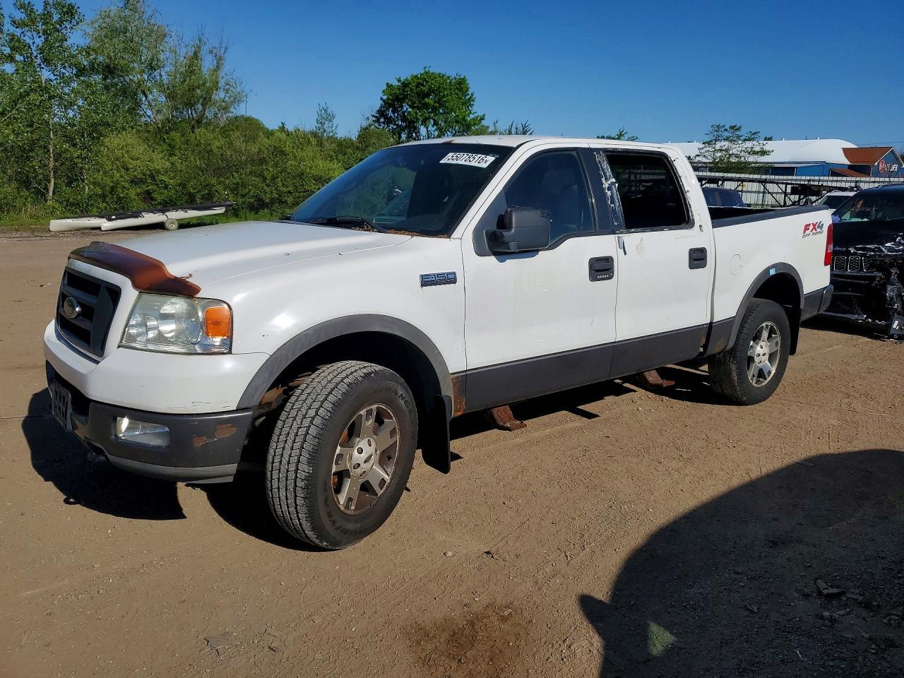 2005 Ford F150 Supercrew