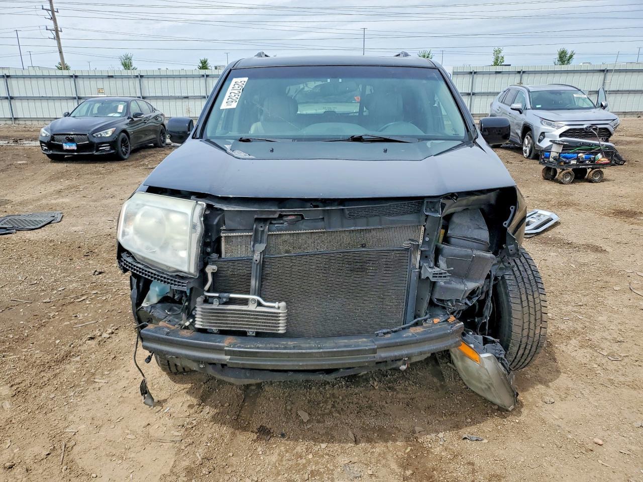 2010 Honda Pilot Touring - Image 5