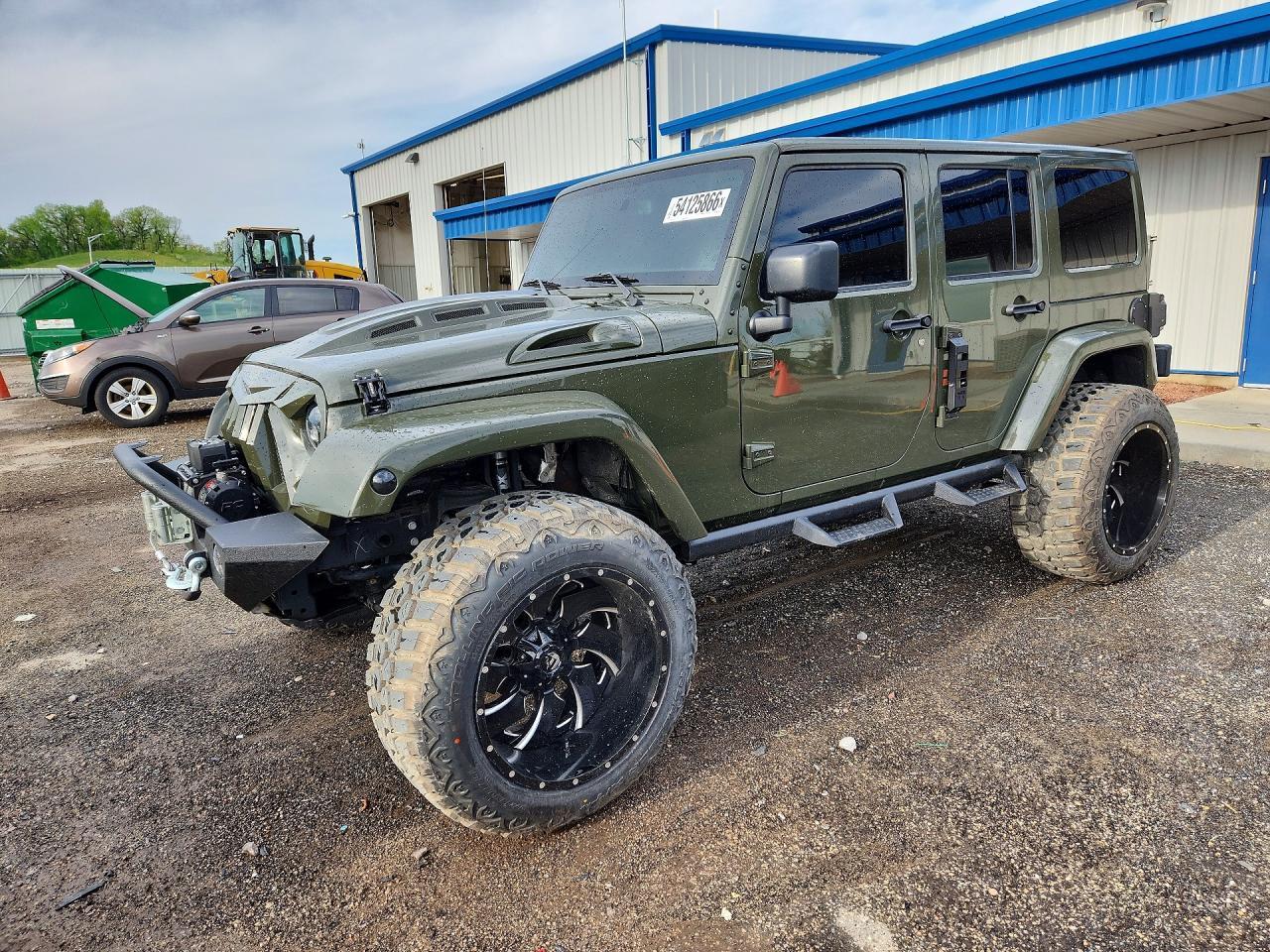 2016 Jeep Wrangler Unlimited Rubicon