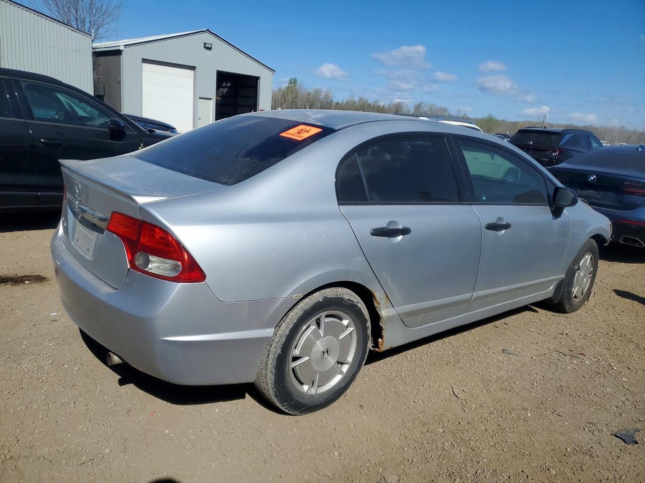 2009 Honda Civic Dx-G 4Dr - Фото 3
