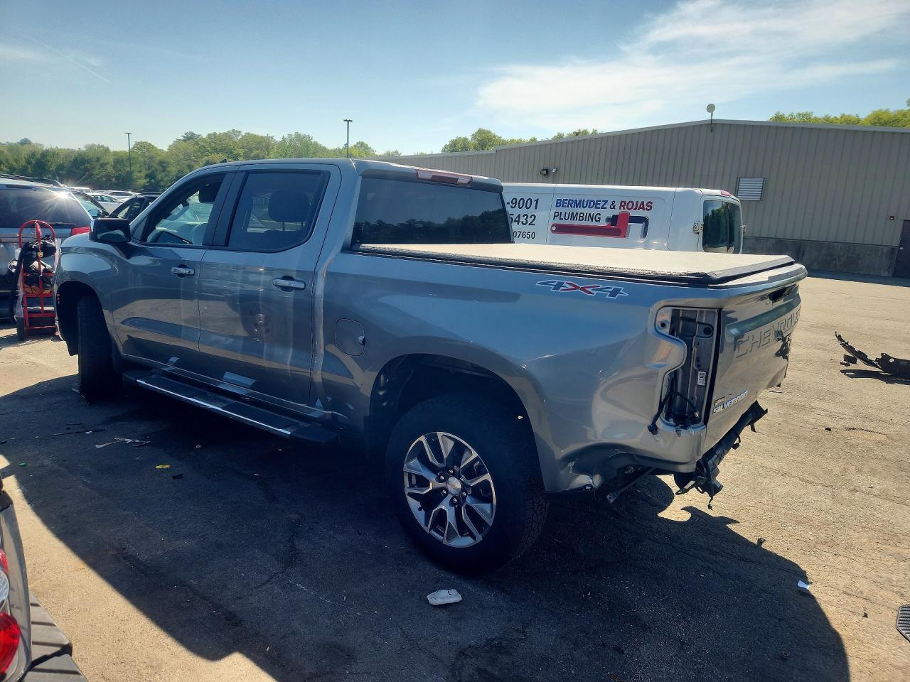 2026 Chevrolet Silverado K1500 Lt-L - Image 2