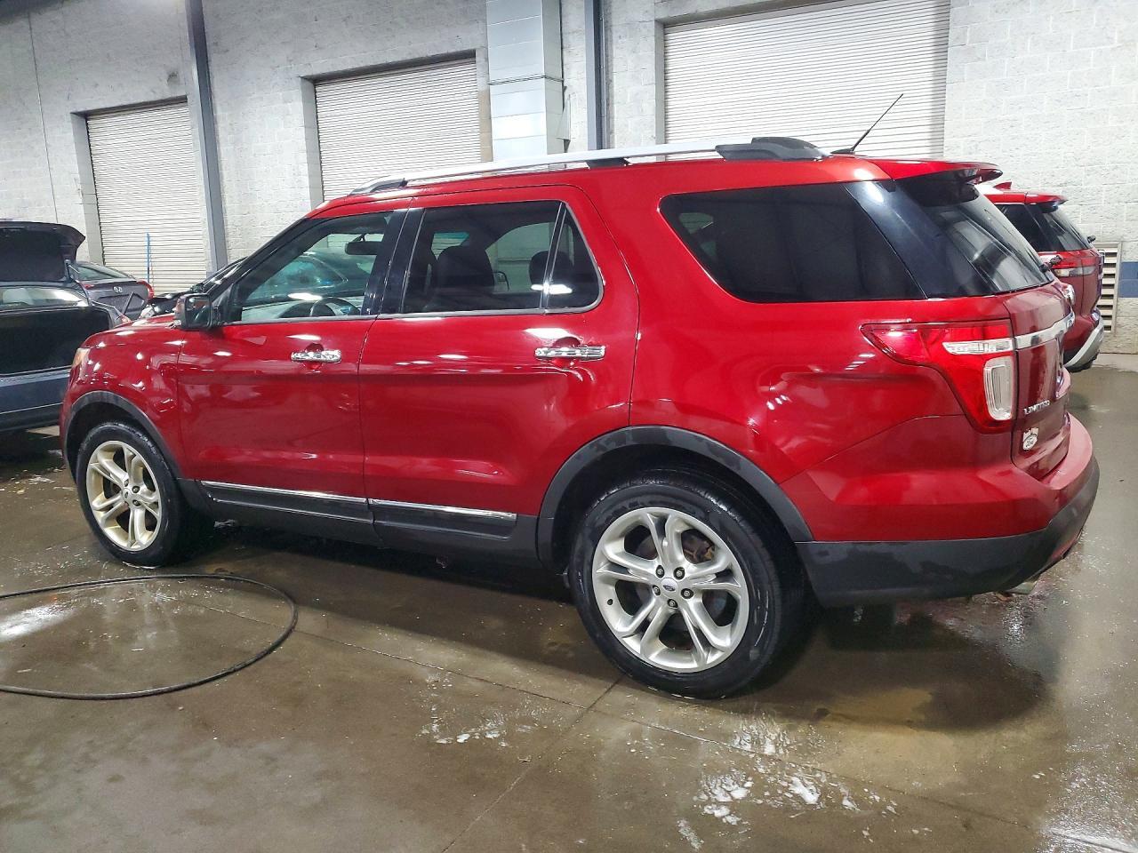 2013 Ford Explorer Limited - Фото 2