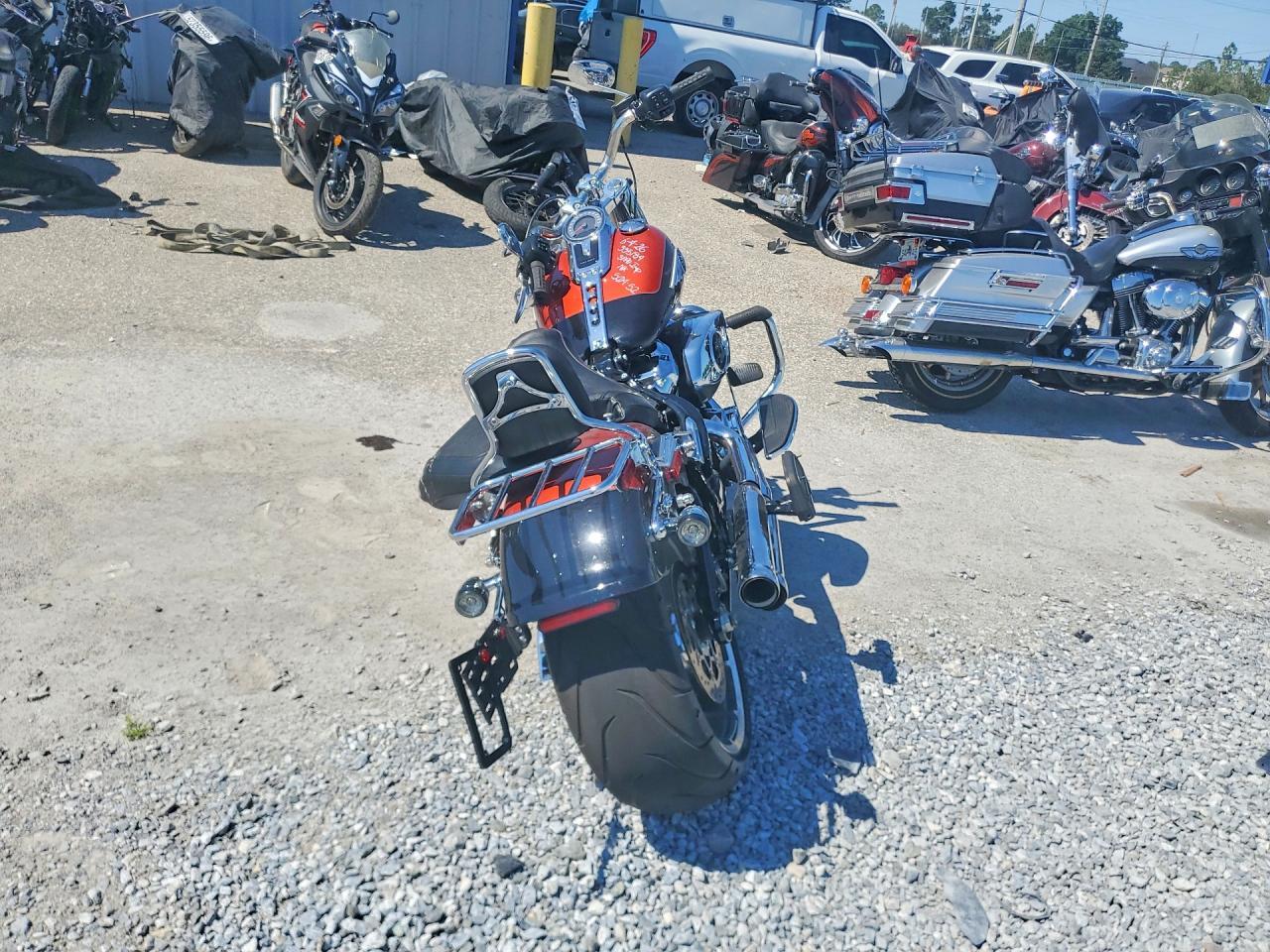 2025 Harley-Davidson Flfb - Фото 4