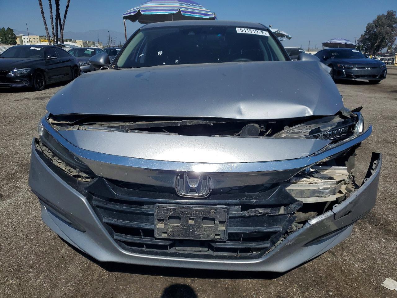 2019 Honda Accord Lx - Фото 5