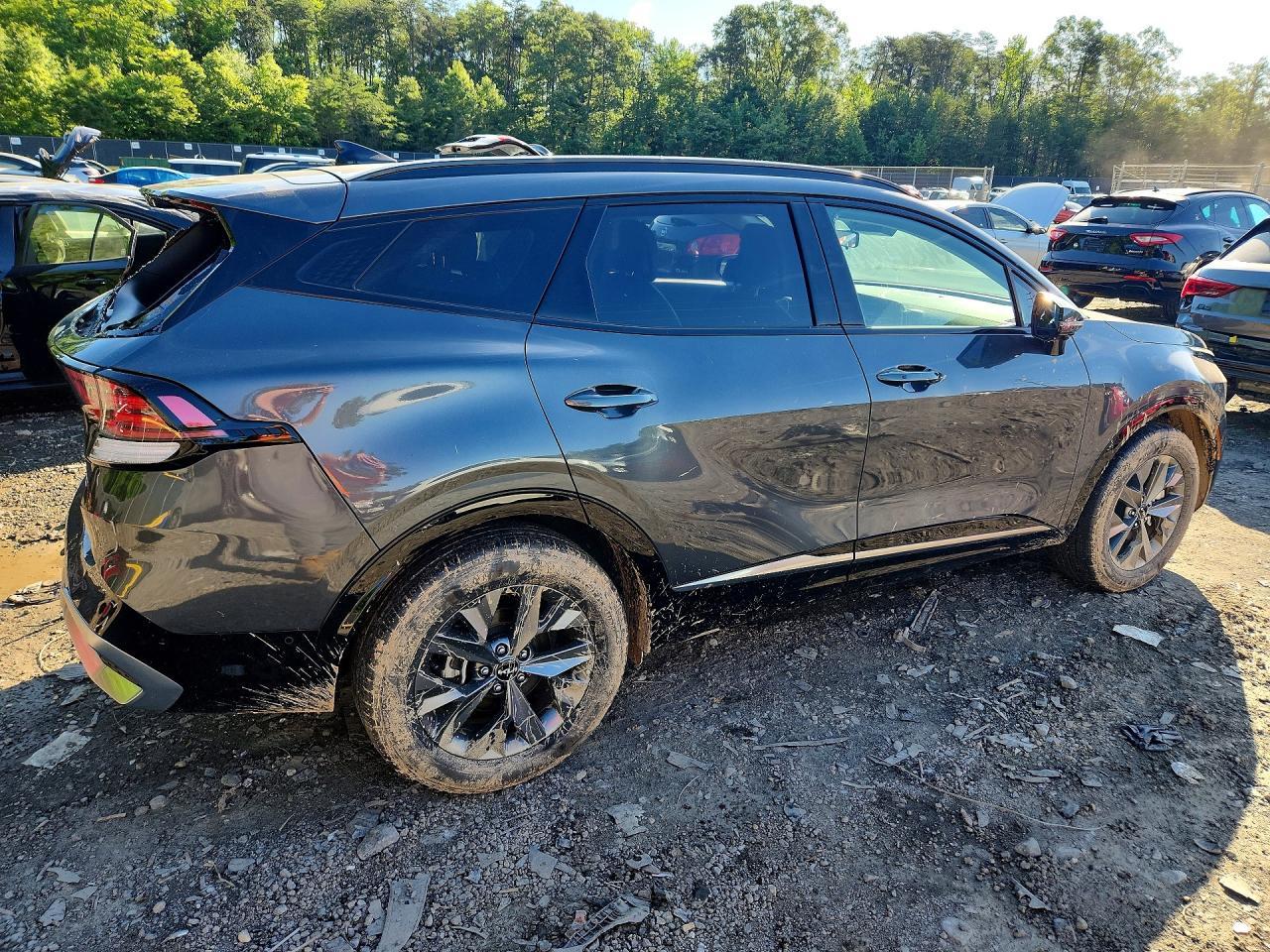 2025 Kia Sportage Sx Prestige - Фото 3