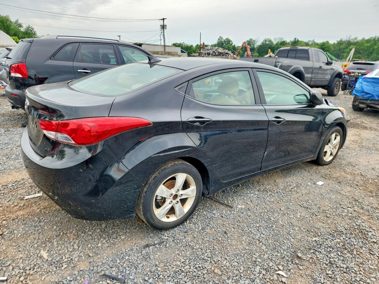 2012 Hyundai Elantra Gls - Фото 3