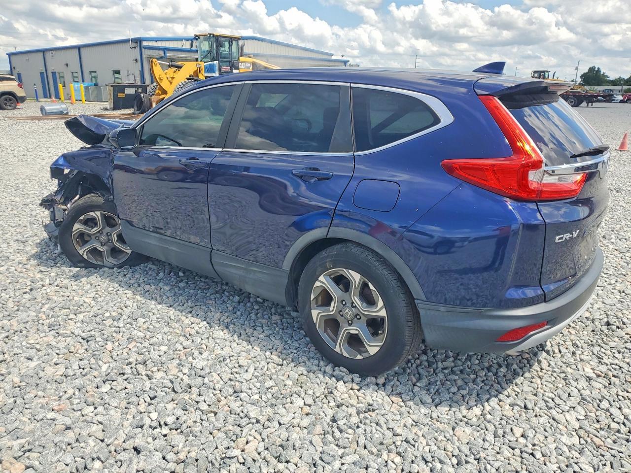 2017 Honda Cr-V Exl - Фото 2