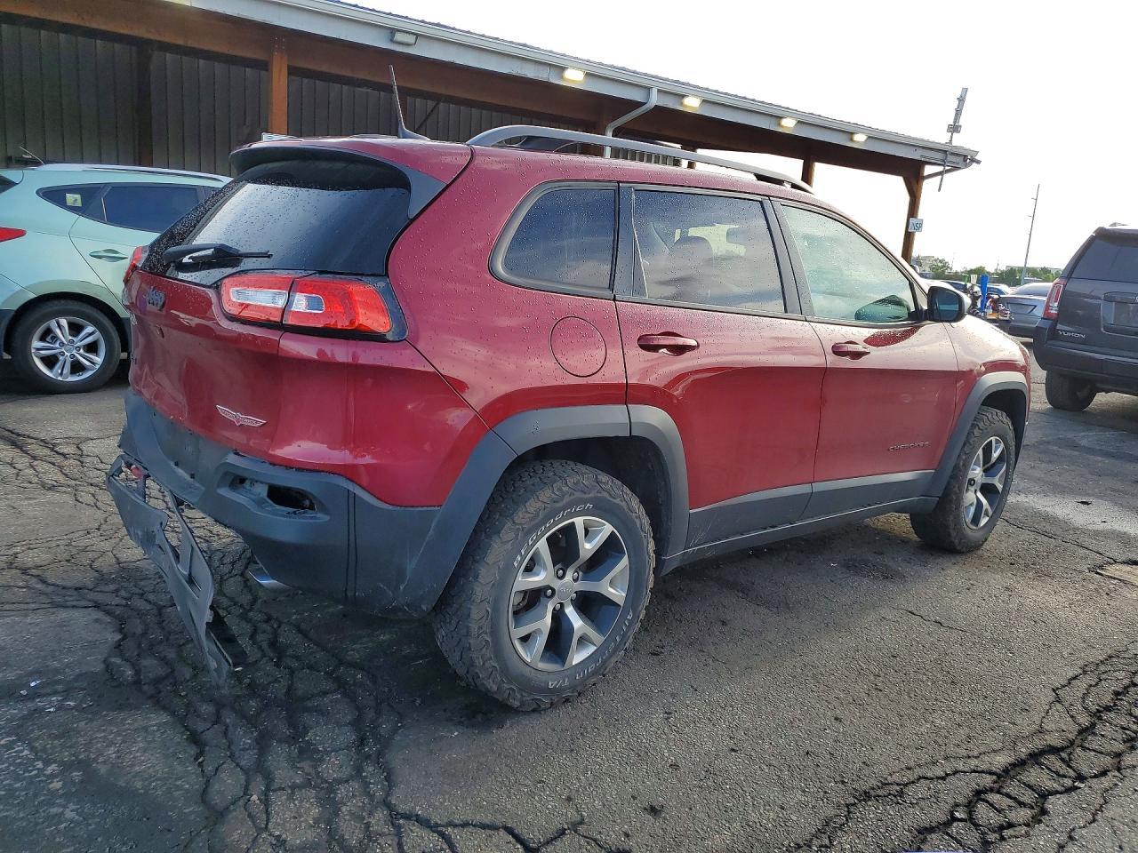 2016 Jeep Cherokee Trailhawk - Фото 3