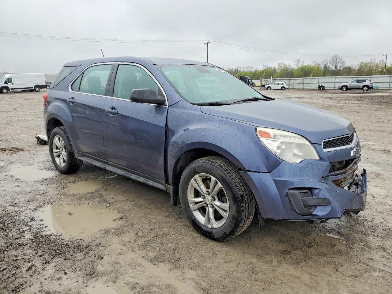 2013 Chevrolet Equinox Ls - Фото 4