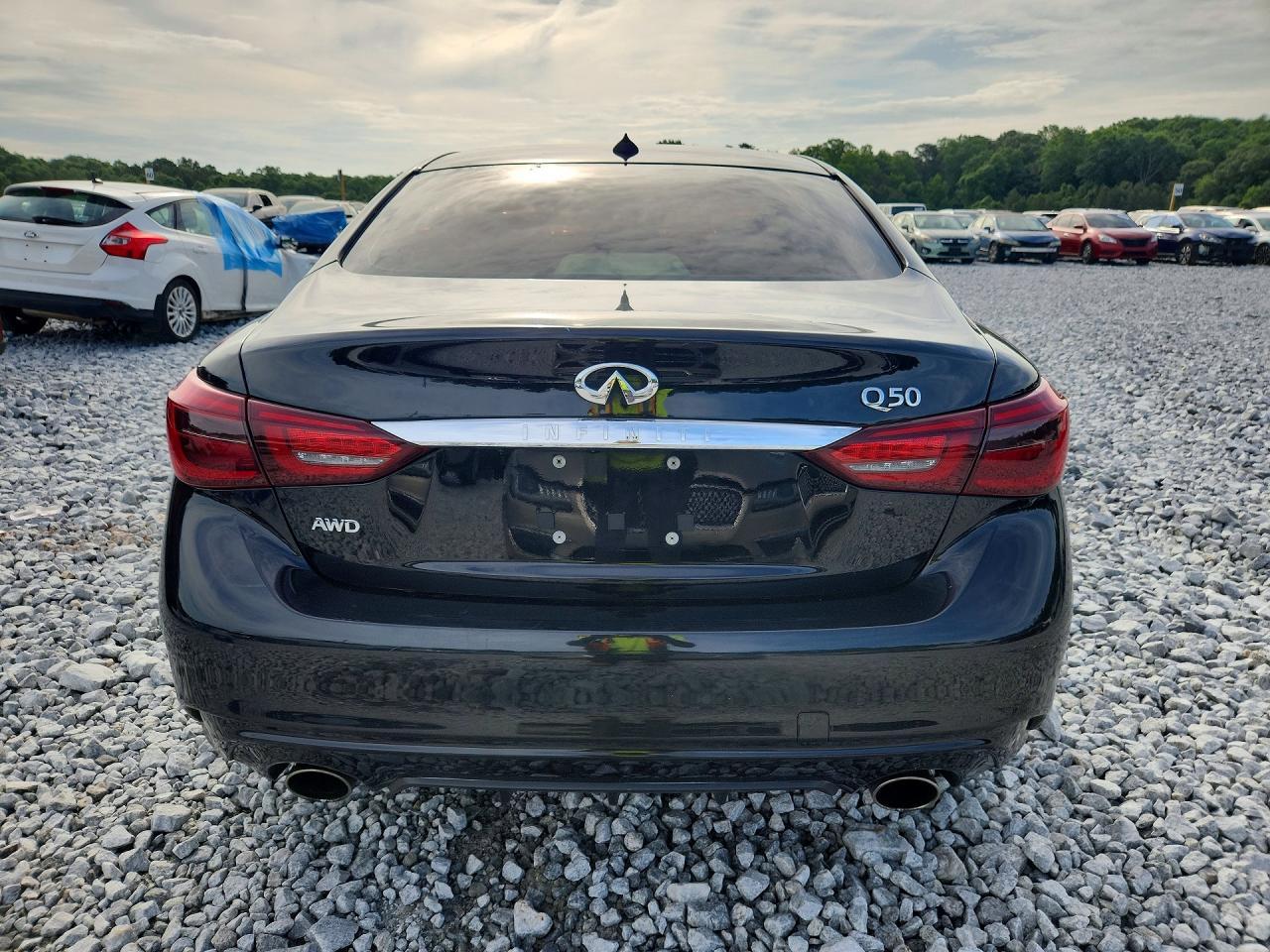 2020 Infiniti Q50 3.0T Luxe - Фото 6