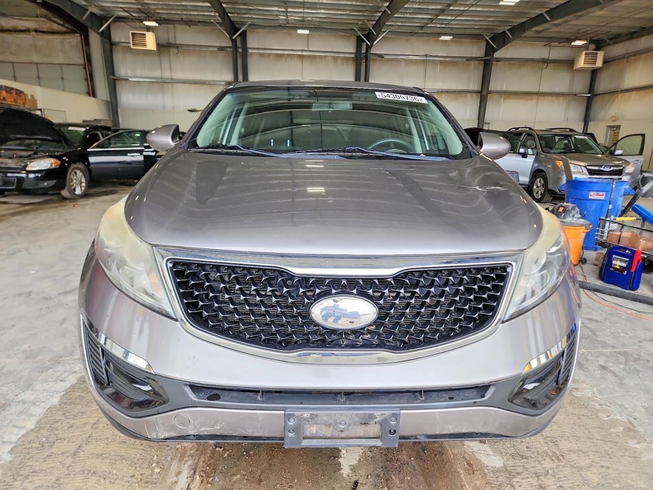 2014 Kia Sportage Lx - Фото 5