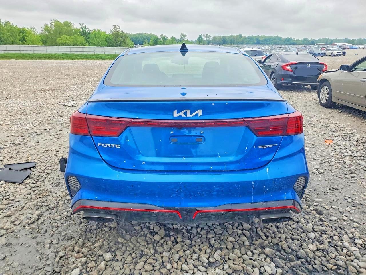 2022 Kia Forte Gt - Фото 6