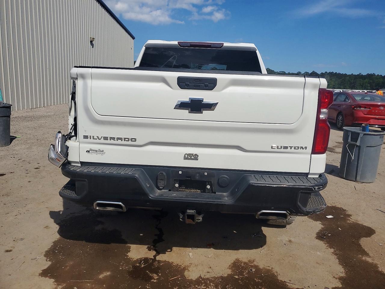 2021 Chevrolet Silverado K1500 Trail Boss Custom - Фото 6