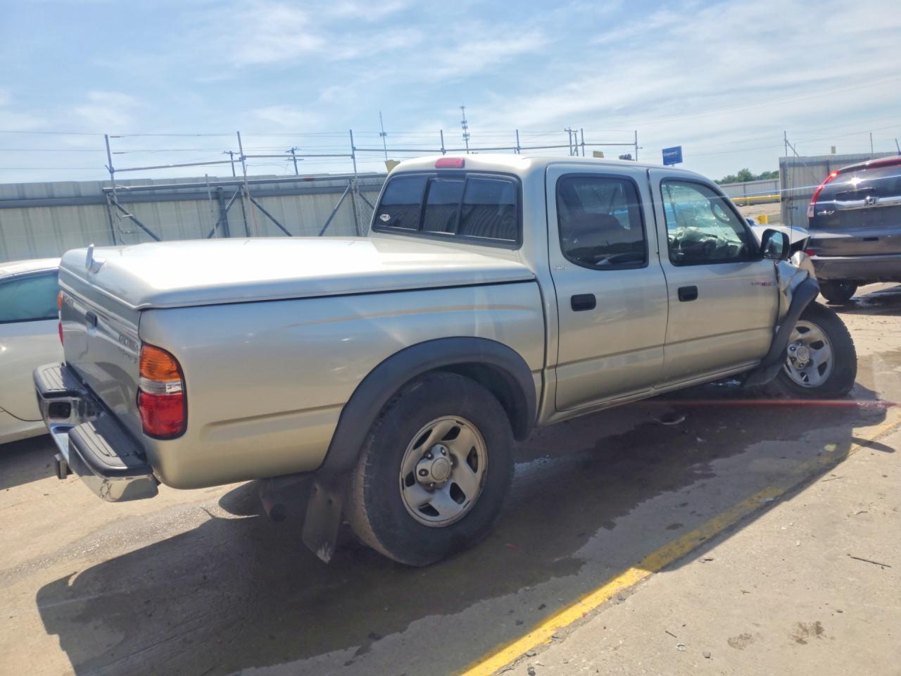 2002 Toyota Tacoma Double Cab Prerunner - Фото 3