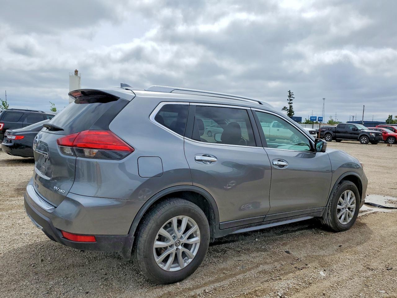 2017 Nissan Rogue Sv - Фото 3