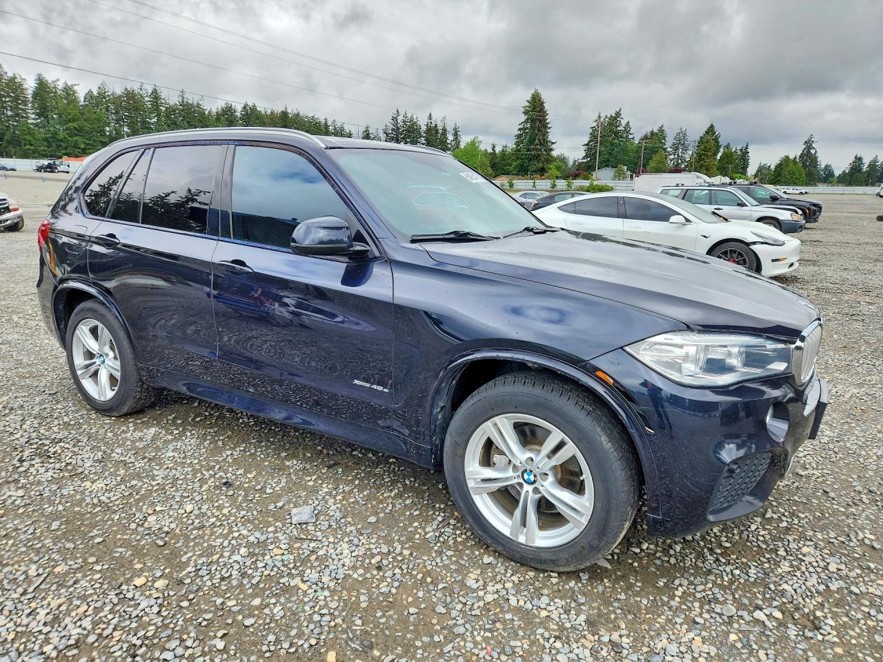 2016 BMW X5 Xdr40E - Фото 4