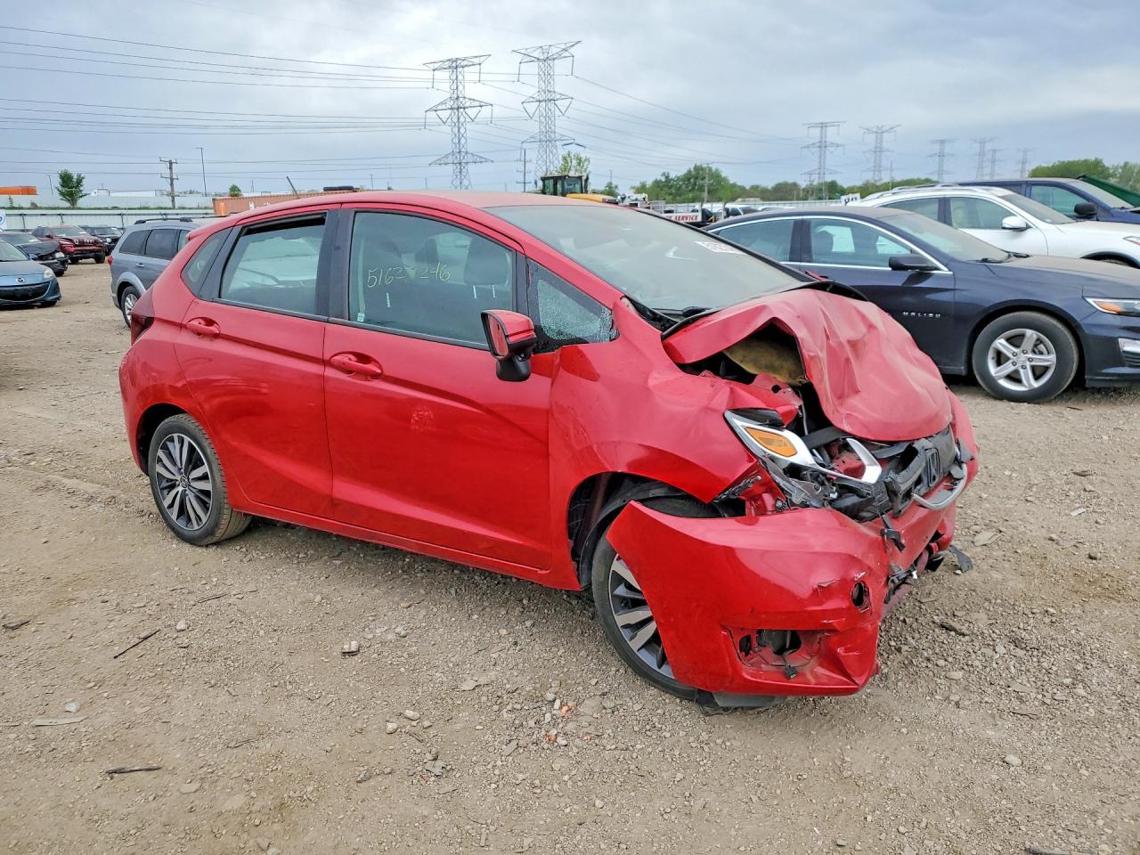 2015 Honda Fit Ex - Image 4