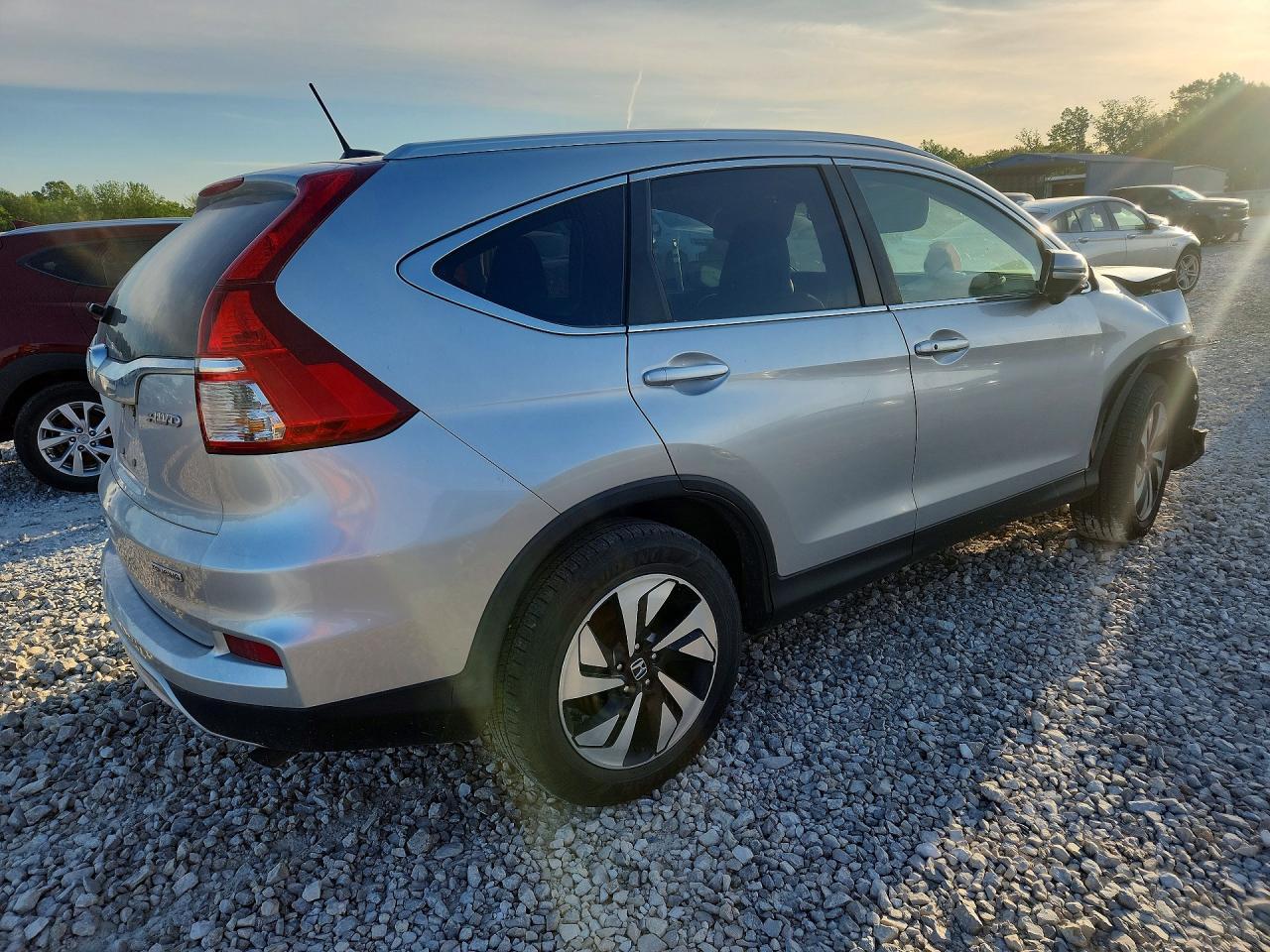 2015 Honda Cr-V Touring - Image 3