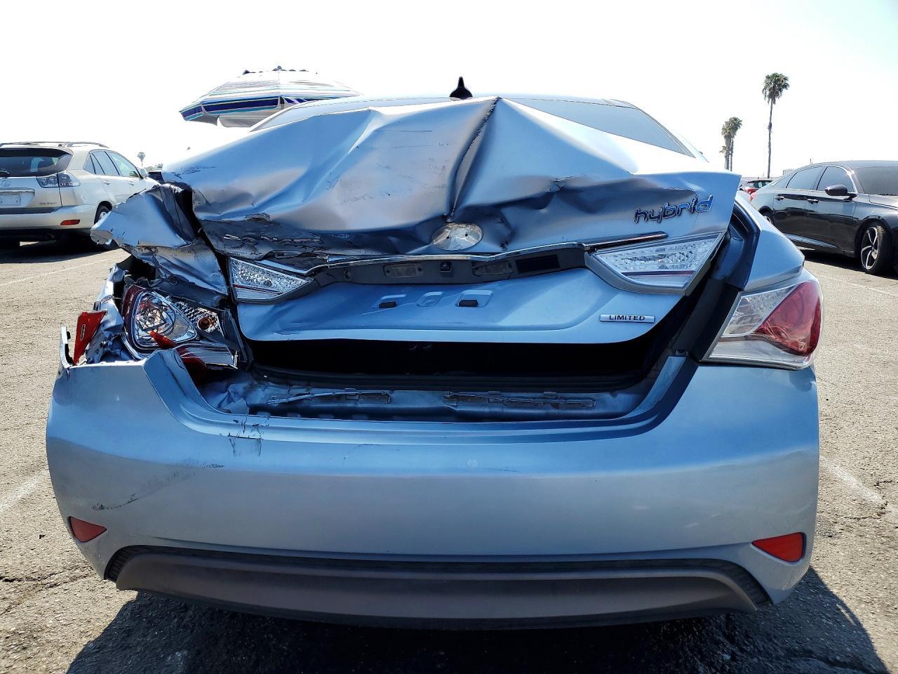 2014 Hyundai Sonata Hybrid - Фото 6