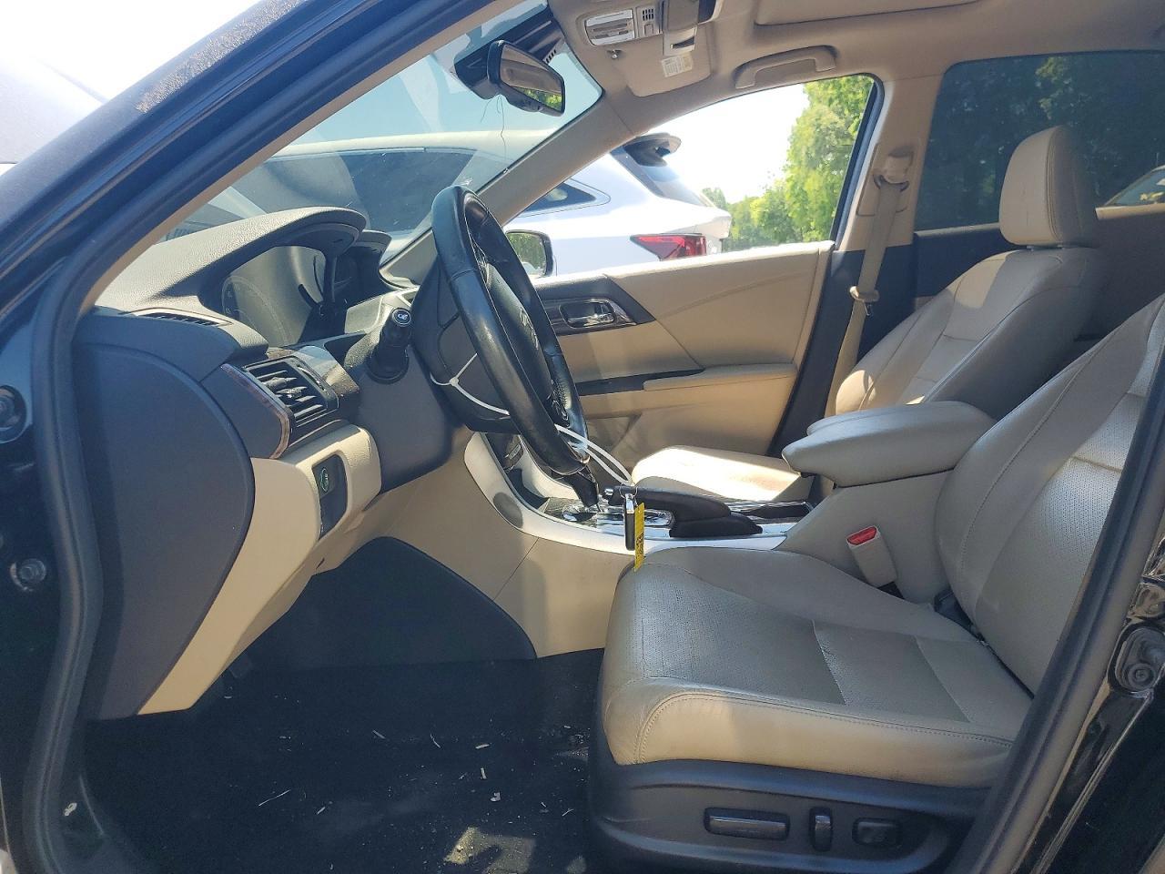 2017 Honda Accord Exl - Фото 7