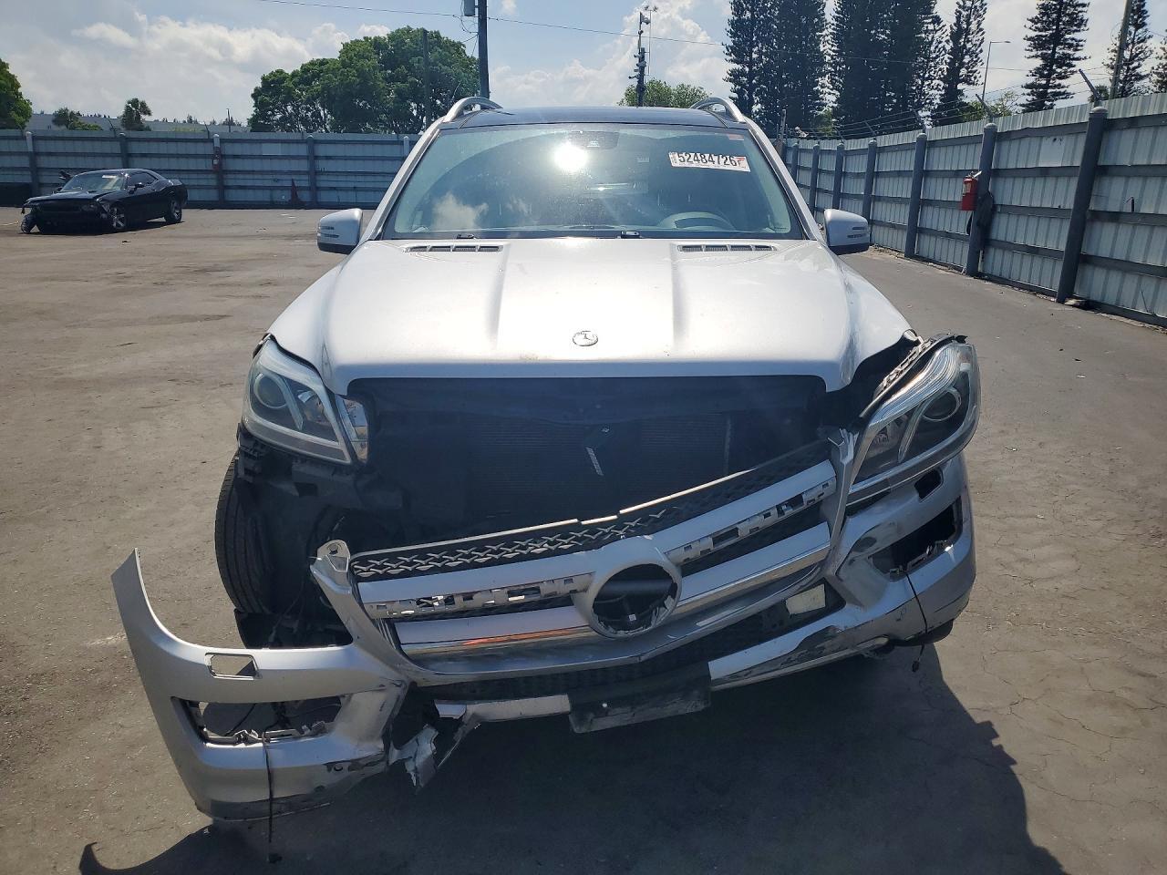 2014 Mercedes-Benz Gl 450 4Matic - Фото 5