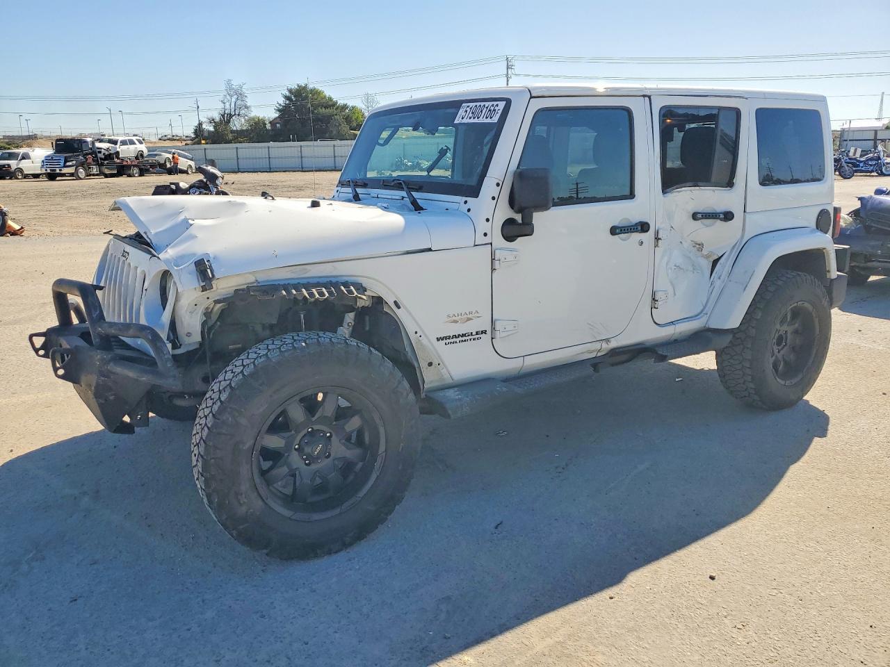 2013 Jeep Wrangler Unlimited Sahara