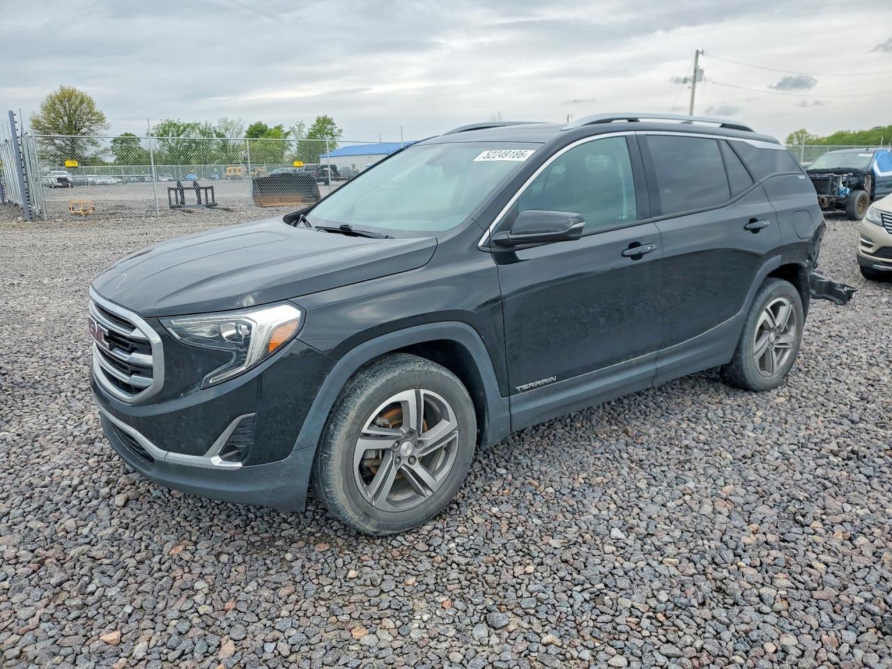 2018 GMC Terrain Slt