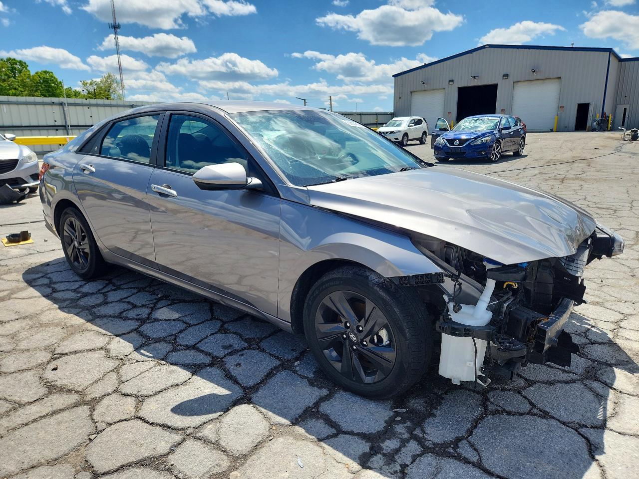 2021 Hyundai Elantra Blue - Фото 4