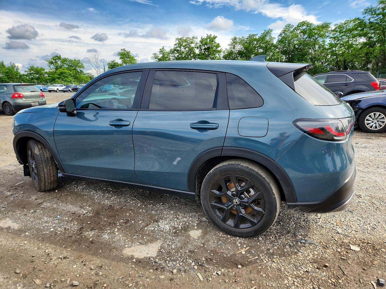 2025 Honda Hrv - Фото 2