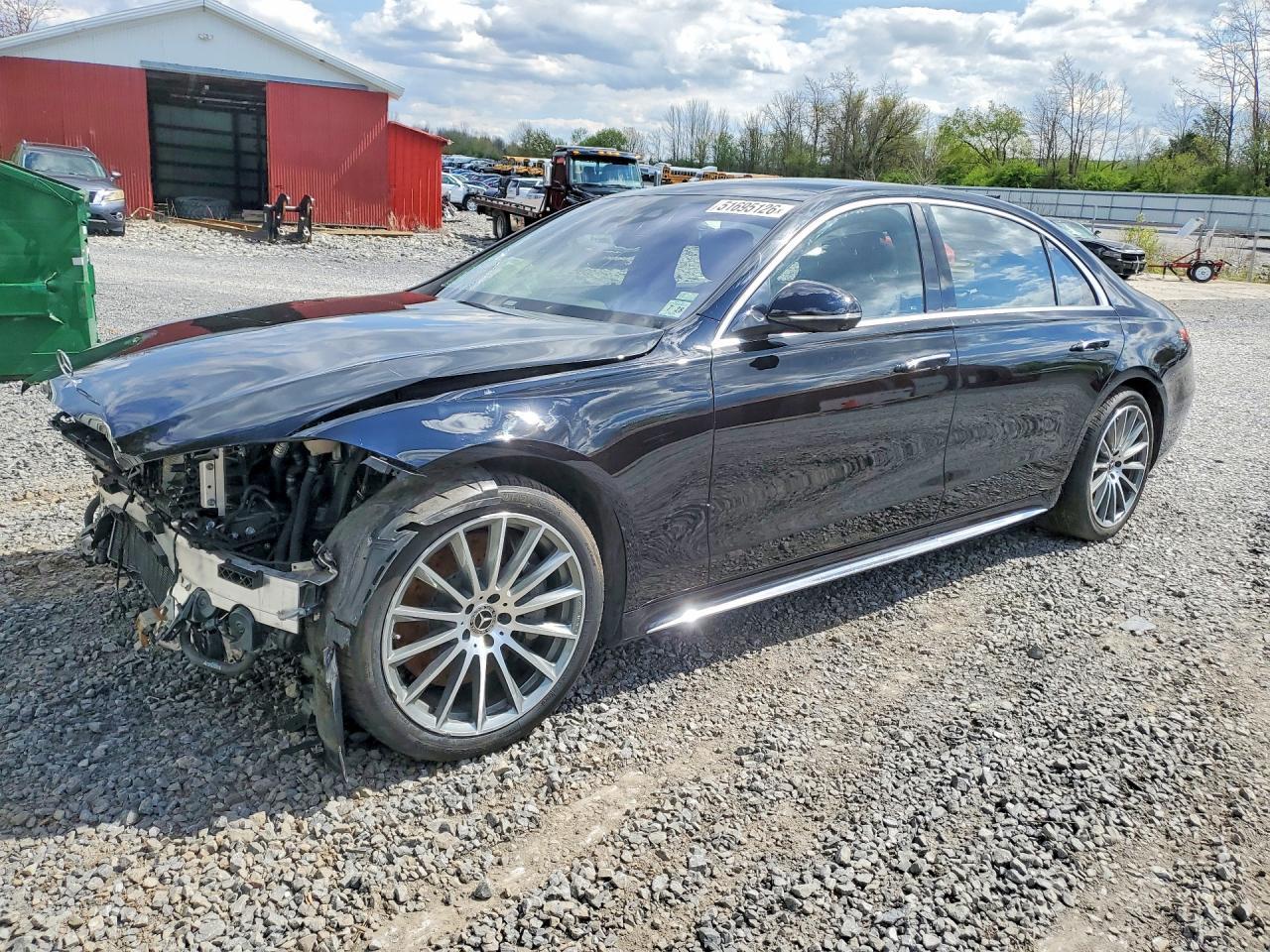 2023 Mercedes-Benz S 500 4Matic
