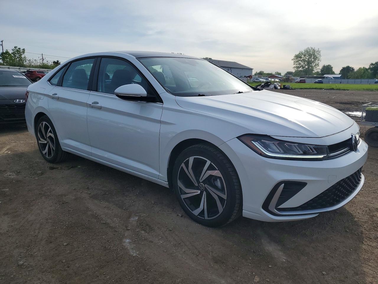 2025 Volkswagen Jetta Sel - Фото 4