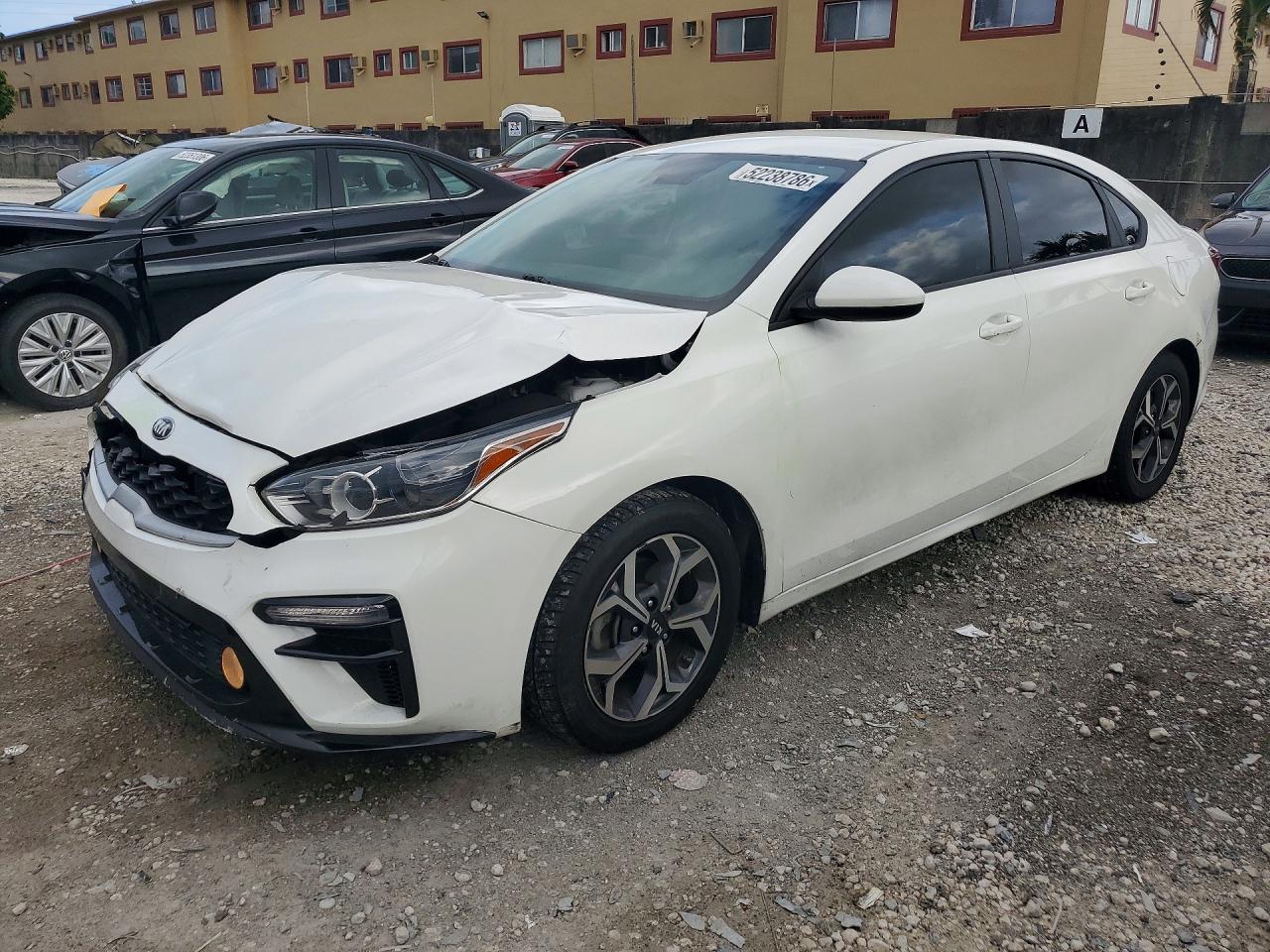 2021 Kia Forte Lxs