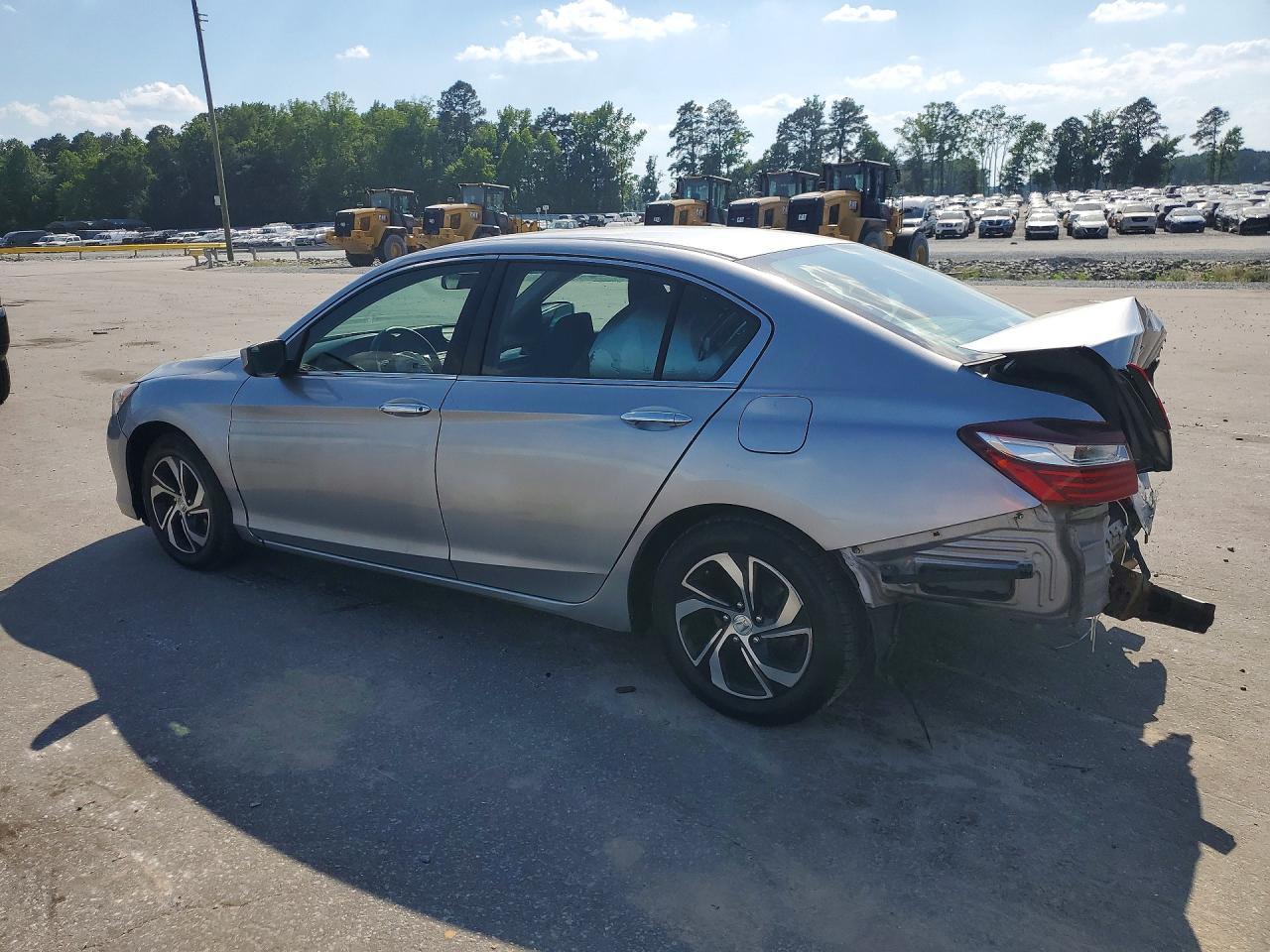 2017 Honda Accord Lx - Image 2