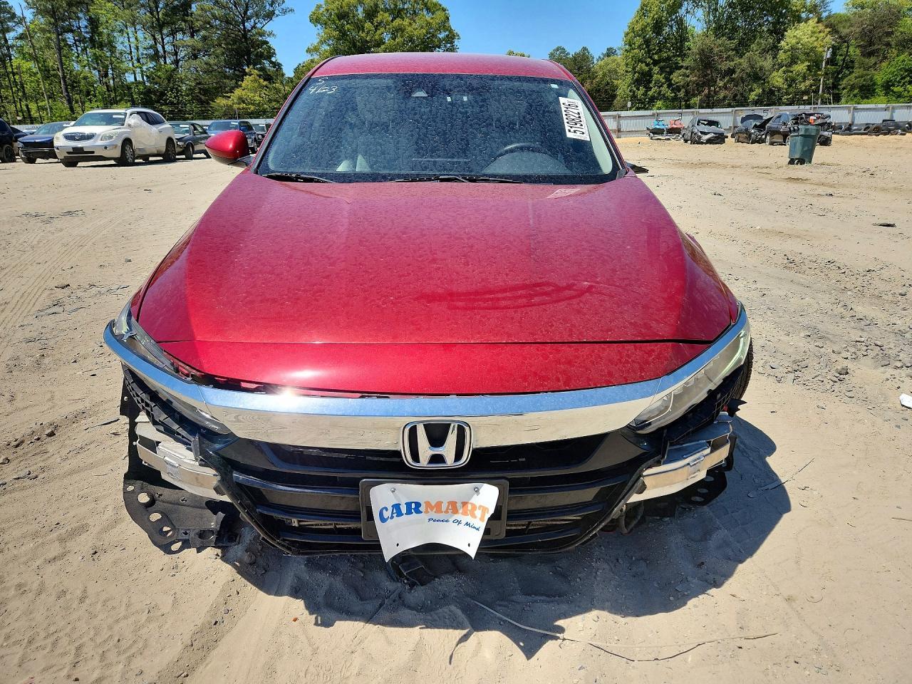 2019 Honda Accord Lx - Фото 5