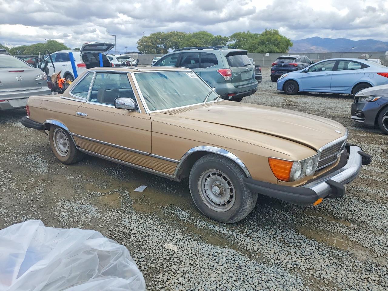 1980 Mercedes-Benz Sl-Class - Фото 4