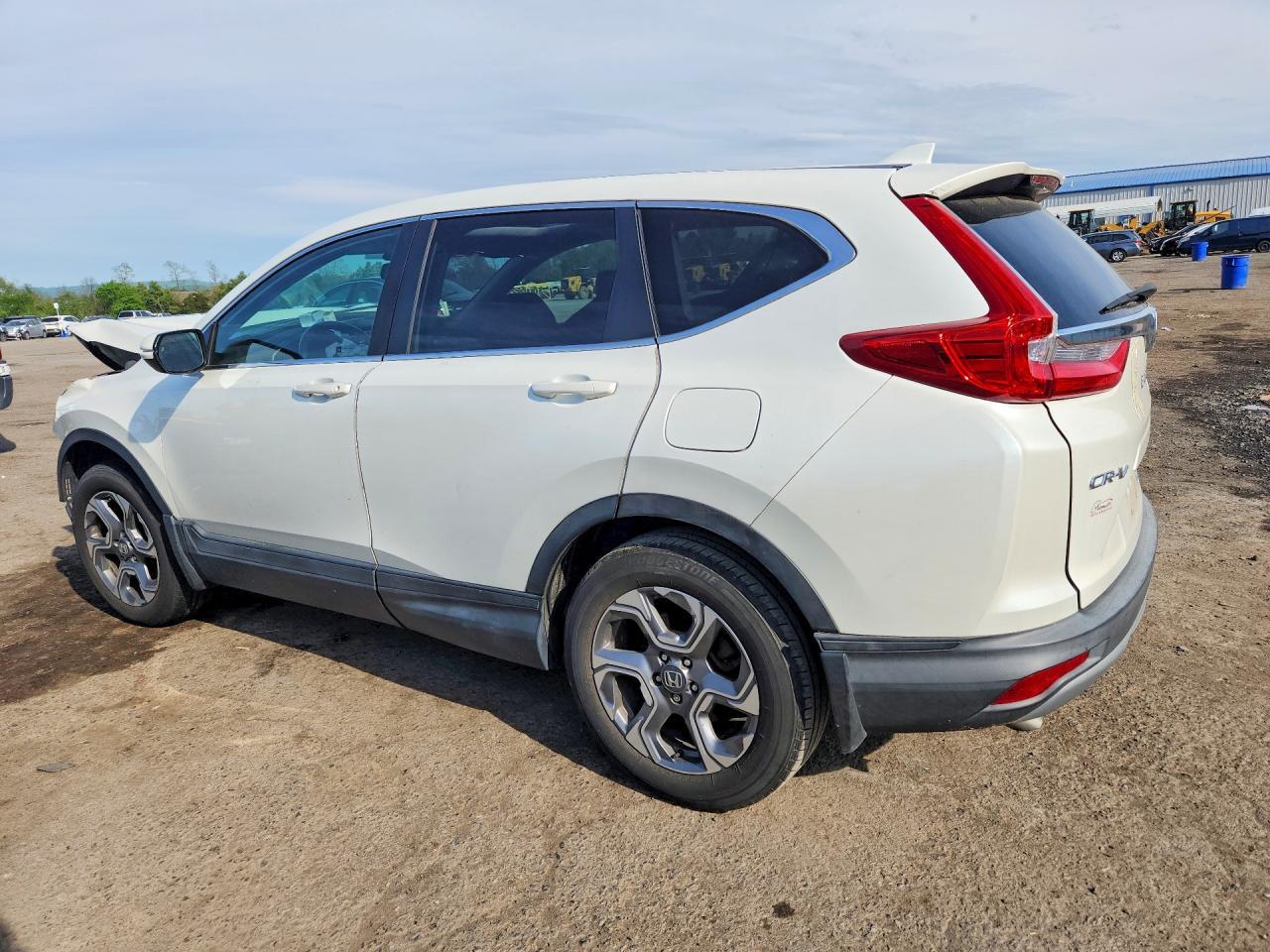 2017 Honda Cr-V Exl - Фото 2