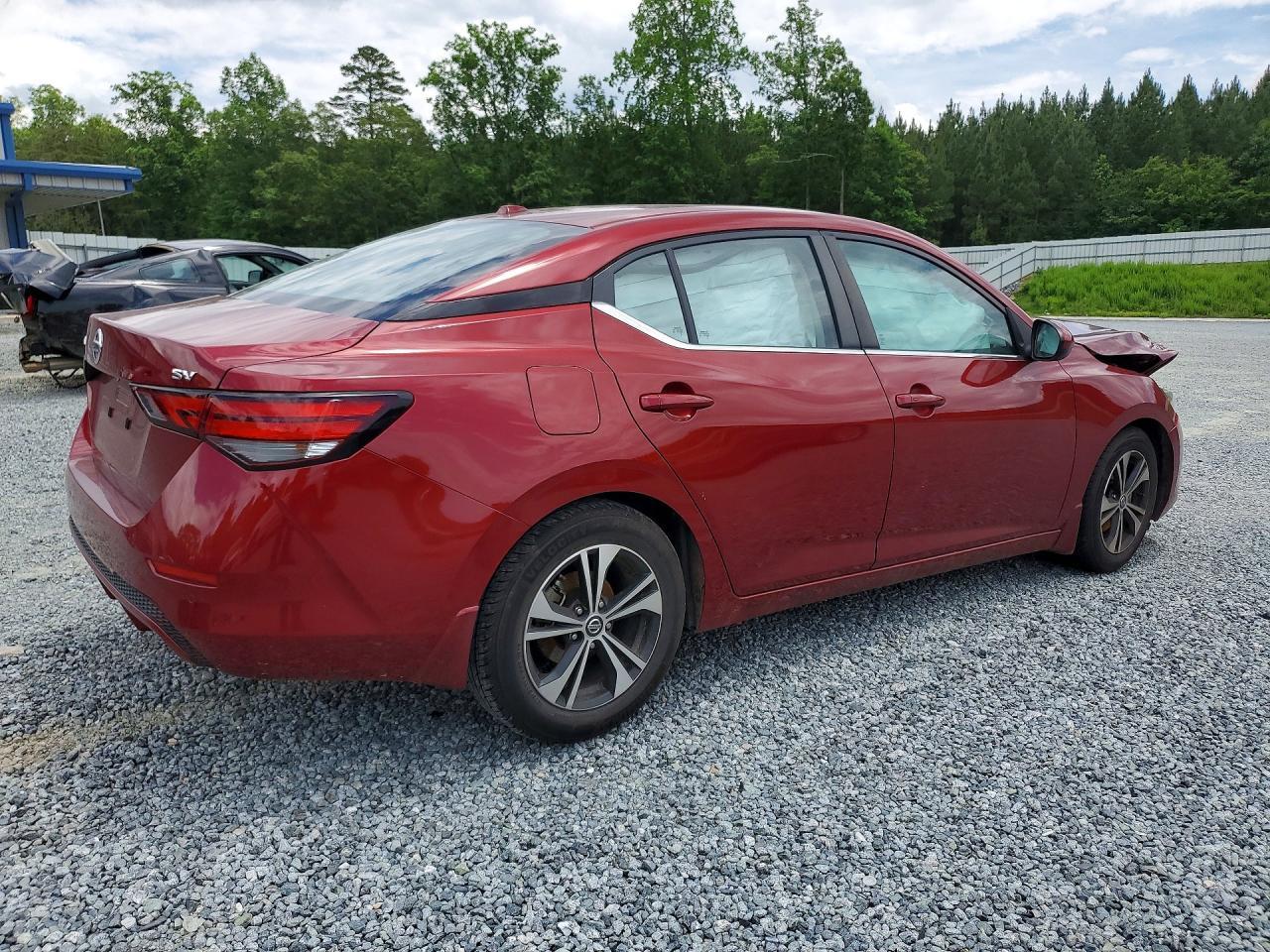 2022 Nissan Sentra Sv - Фото 3